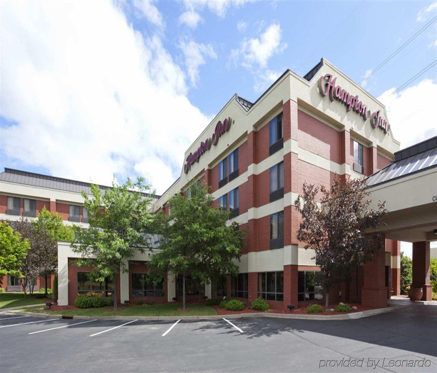 Hampton Inn Minneapolis Northwest Maple Grove Exterior foto