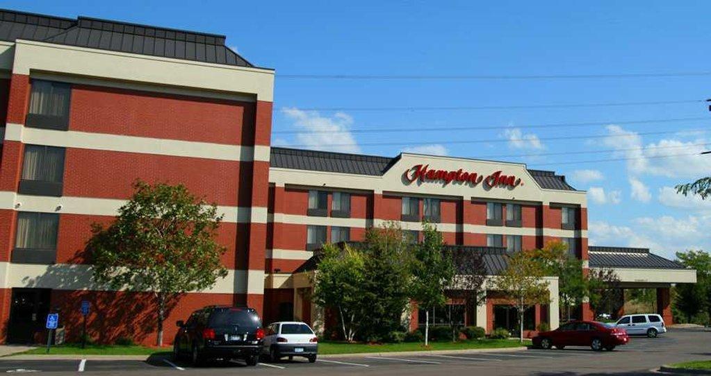 Hampton Inn Minneapolis Northwest Maple Grove Exterior foto